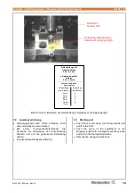 Preview for 15 page of Weidmuller CA 100/2.5 Operating Manual