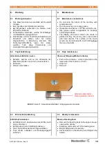 Preview for 19 page of Weidmuller CA 100/2.5 Operating Manual