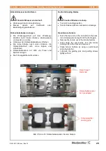 Preview for 20 page of Weidmuller CA 100/2.5 Operating Manual