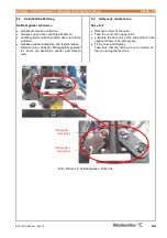 Preview for 24 page of Weidmuller CA 100/2.5 Operating Manual