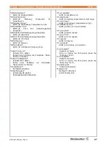 Preview for 27 page of Weidmuller CA 100/2.5 Operating Manual