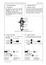 Preview for 6 page of Weidmuller Crimpfix universal Operating Manual