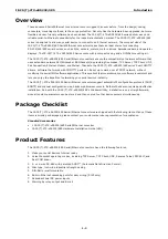 Preview for 6 page of Weidmuller IE-CS-2TX-1RS232/485 User Manual