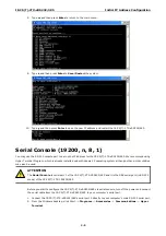 Предварительный просмотр 18 страницы Weidmuller IE-CS-2TX-1RS232/485 User Manual