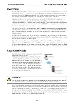 Предварительный просмотр 22 страницы Weidmuller IE-CS-2TX-1RS232/485 User Manual