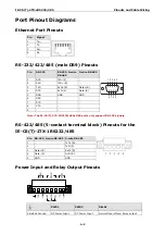 Preview for 96 page of Weidmuller IE-CS-2TX-1RS232/485 User Manual