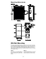 Предварительный просмотр 4 страницы Weidmuller IE-MC-VL Hardware Installation Manual