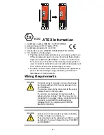 Предварительный просмотр 6 страницы Weidmuller IE-MC-VL Hardware Installation Manual