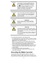 Предварительный просмотр 7 страницы Weidmuller IE-MC-VL Hardware Installation Manual