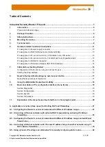 Предварительный просмотр 3 страницы Weidmuller IE-SR-2GT-LAN Manual