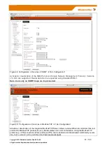 Предварительный просмотр 41 страницы Weidmuller IE-SR-2GT-LAN Manual