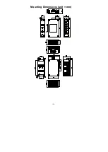 Предварительный просмотр 6 страницы Weidmuller IE-SW-BL05 Series Hardware Installation Manual