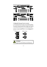 Предварительный просмотр 10 страницы Weidmuller IE-SW-BL05 Series Hardware Installation Manual