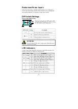 Предварительный просмотр 11 страницы Weidmuller IE-SW-BL05 Series Hardware Installation Manual