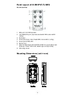 Предварительный просмотр 3 страницы Weidmuller IE-SW-IP67-5M12 Hardware Installation Manual