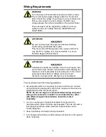 Предварительный просмотр 5 страницы Weidmuller IE-SW-IP67-5M12 Hardware Installation Manual