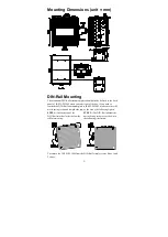 Предварительный просмотр 5 страницы Weidmuller IE-SW-PL18M Series Hardware Installation Manual