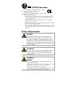 Предварительный просмотр 6 страницы Weidmuller IE-SW-PL18M Series Hardware Installation Manual