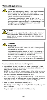 Предварительный просмотр 9 страницы Weidmuller IE-SW-VL16-14TX-2SC Hardware Installation Manual