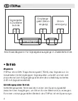 Предварительный просмотр 4 страницы Weidmuller ITXPlus Operating Instructions Manual