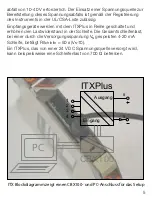 Предварительный просмотр 5 страницы Weidmuller ITXPlus Operating Instructions Manual