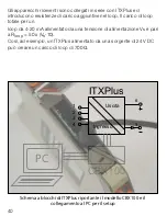 Предварительный просмотр 40 страницы Weidmuller ITXPlus Operating Instructions Manual