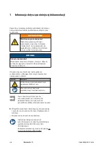 Предварительный просмотр 116 страницы Weidmuller MCP Basic 2 Operating Instructions Manual