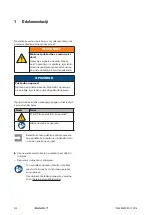 Preview for 212 page of Weidmuller MCP Basic 2 Operating Instructions Manual