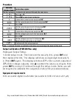 Preview for 11 page of Weidmuller PMX420 Series Operating Instructions Manual