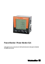 Weidmuller Power Monitor 51A Quick Manual предпросмотр