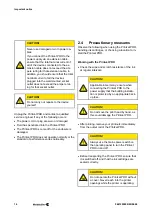 Предварительный просмотр 14 страницы Weidmuller PrintJet PRO Manual