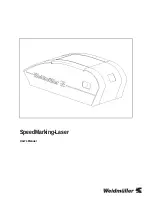 Weidmuller SpeedMarking-Laser User Manual предпросмотр