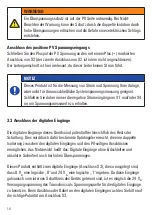 Preview for 18 page of Weidmuller Transclinic 14i+ User Manual