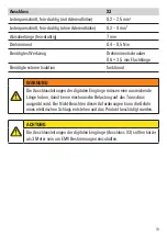 Preview for 19 page of Weidmuller Transclinic 14i+ User Manual