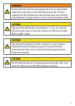 Preview for 21 page of Weidmuller Transclinic 14i+ User Manual