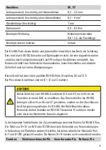 Preview for 23 page of Weidmuller Transclinic 14i+ User Manual