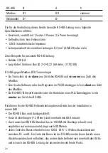 Preview for 24 page of Weidmuller Transclinic 14i+ User Manual