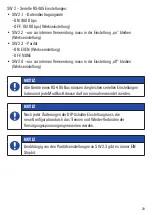 Preview for 29 page of Weidmuller Transclinic 14i+ User Manual