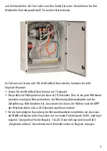 Preview for 31 page of Weidmuller Transclinic 14i+ User Manual