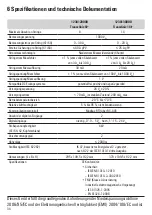 Preview for 34 page of Weidmuller Transclinic 14i+ User Manual