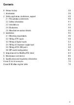 Preview for 37 page of Weidmuller Transclinic 14i+ User Manual