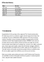 Preview for 38 page of Weidmuller Transclinic 14i+ User Manual