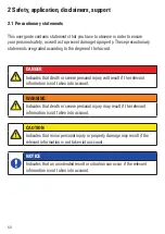 Preview for 40 page of Weidmuller Transclinic 14i+ User Manual