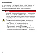 Preview for 48 page of Weidmuller Transclinic 14i+ User Manual