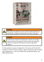 Preview for 49 page of Weidmuller Transclinic 14i+ User Manual