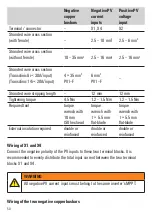 Preview for 50 page of Weidmuller Transclinic 14i+ User Manual