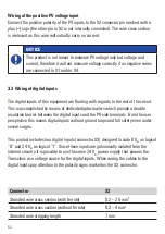 Preview for 52 page of Weidmuller Transclinic 14i+ User Manual