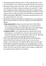 Preview for 59 page of Weidmuller Transclinic 14i+ User Manual