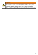 Preview for 67 page of Weidmuller Transclinic 14i+ User Manual