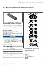 Предварительный просмотр 12 страницы Weidmuller UR67-PB-12-8DI-8-30K Manual